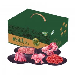 北京老字号鹏程万里生鲜礼盒480型2500g 6918739531167