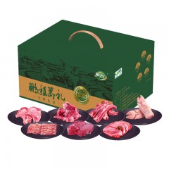 北京老字号鹏程万里生鲜礼盒688型3500g 6918739531181