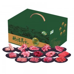 北京老字号鹏程万里生鲜礼盒1180型7000g 6918739531211