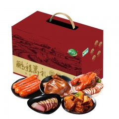 北京老字号鹏程万里熟食礼盒605型1328g 6976659221155