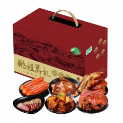 北京老字号鹏程万里熟食礼盒998型1828g 6976659221148