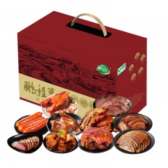 北京老字号鹏程万里熟食礼盒1395型2546g 6976659221162