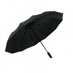 卜任舒十二骨自开收三折伞LK-918颜色随机 6957263144344