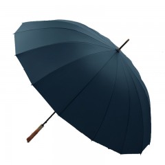 卜任舒16骨实木长柄雨伞LK-922颜色随机 6957263144382