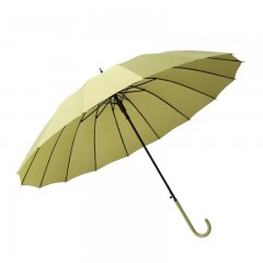 卜任舒23寸皮弯柄雨伞LK-928 6957263144436