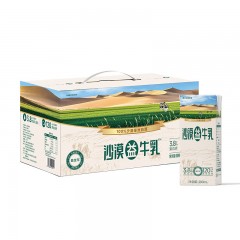 良西农场沙漠益牛乳200ML*10盒