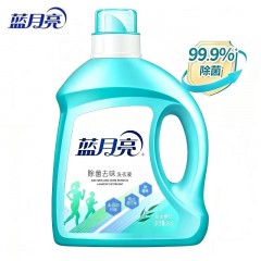蓝月亮除菌去味洗衣液瓶阳光桉叶2kg10001805码6902022146312