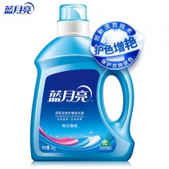 蓝月亮深层洁净护理洗衣液亮白增艳自然清洁2kg10000397码6902022137273