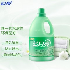 蓝月亮绿色柔顺剂玉玲兰3kg10000032码6902022133220