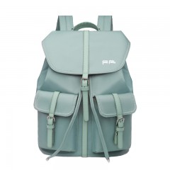 FolliFollie 时尚休闲轻便双肩包浅绿色 FF-Y005A  5205340633290 偏远加运费