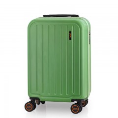 FolliFollie时尚轻便竖条纹拉杆箱20英寸绿色 FF-Y101A 5205340626735 偏远加运费