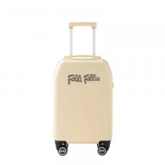 FolliFollie 时尚FF六角拉杆箱  FF-Y106A淡黄色  5205340683585