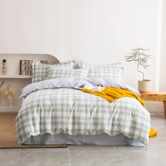 無印良品全棉印花四件套哈尼MJ-TJ23-70被套200*230cm6978032330522