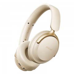 品存(picun)  AI降噪头戴式防漏音无线耳机  NC60 Pro日光白  6970604903677 偏远加运费