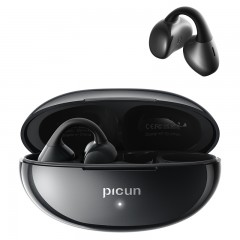 品存(picun)  IPX5防水防汗耳夹式耳机  W28 黑色/白/绿 偏远加运费