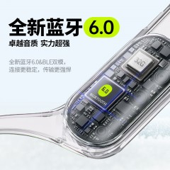 兰士顿 水陆双用骨传导运动耳机  AirSwim NEO （BE23）黑色/灰绿 偏远另加运费