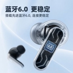 兰士顿 主动降噪电竞游戏耳机 TG16 月光白/月影灰 偏远另加运费