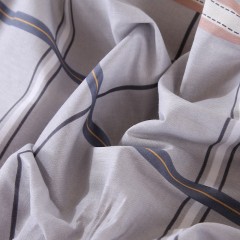 悠梦嘉居YJ-1038全棉三件套，巴格曼灰（内蒙、新疆、西藏、青海、宁夏、甘肃运费另算）