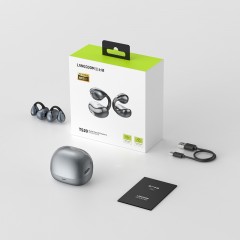 兰士顿  开放式耳挂蓝牙耳机 TS20 雾岚灰/紫色 偏远另加运费