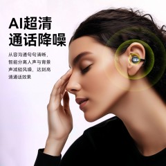 兰士顿  开放式耳挂蓝牙耳机 TS20 雾岚灰/紫色 偏远另加运费