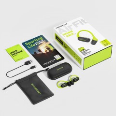 兰士顿  可水洗不入耳运动耳机AirFit(TS15) 米白/黑色/黑绿 偏远另加运费