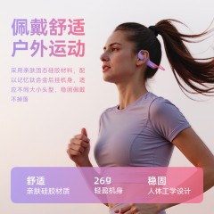 兰士顿  后挂式不入耳运动耳机 AirWave Pro (BE19) 6948541722422 偏远另加运费