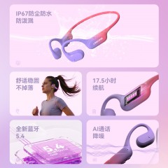 兰士顿  后挂式不入耳运动耳机 AirWave Pro (BE19) 6948541722422 偏远另加运费