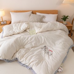 啄木鸟(PLOVER)秋冬被-泡泡纱豆豆被ZMN-DB006（200*230cm/2.9KG） 6975502032252