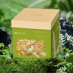 鲜禾鲜美味山肴菌菇礼盒797g