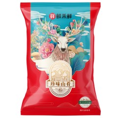 鲜禾鲜美味山肴菌菇礼盒797g