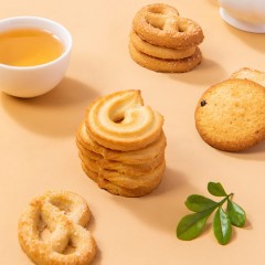 皇冠（danisa）丹麦曲奇饼干礼盒617g