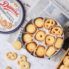 皇冠曲奇饼干礼盒688g