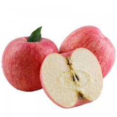 洛川苹果  5斤彩箱装，净重4.5斤，果径75-80mm