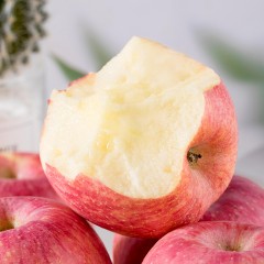 洛川苹果  5斤彩箱装，净重4.5斤，果径75-80mm