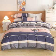 卜任舒“流金岁月” 经典四件套（条纹）LK-SC1321 6957263144054