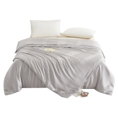 悠梦嘉居YB-15008锦帛纯蚕丝子母被200*230CM（内蒙、新疆、西藏、青海、宁夏、甘肃运费另算）