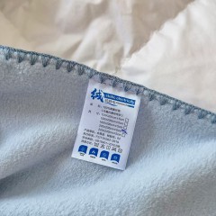 悠梦嘉居YT15307双面仿羊绒毛毯100*150CM（内蒙、新疆、西藏、青海、宁夏、甘肃运费另算）