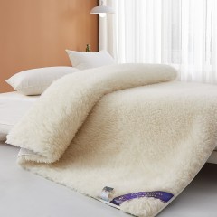悠梦嘉居YD15306澳洲羊毛床垫纯羊毛制品150*200CM（内蒙、新疆、西藏、青海、宁夏、甘肃运费另算）