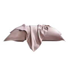 悠梦嘉居YZ15303 100S长绒棉枕套-对装 丁香粉（内蒙、新疆、西藏、青海、宁夏、甘肃运费另算）