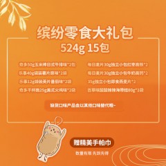乐事缤纷524克零食大礼包