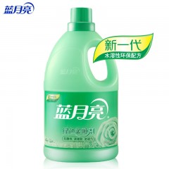 蓝月亮绿色柔顺剂玉玲兰3kg10000032码6902022133220