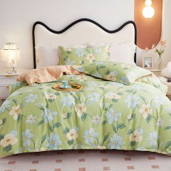 唐纳全棉四件套-清丽花园TN-KT24020被套:200*230CM