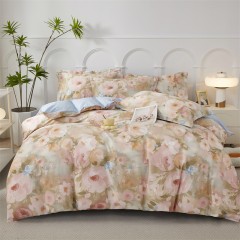 唐纳全棉四件套-樱落潇潇TN-KT24051被套:200*230CM