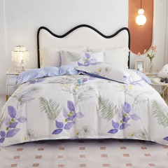 唐纳全棉四件套-云杉花叶TN-KT24050被套:200*230CM