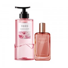 半亩花田 自在轻盈洗发水（晨露玫瑰）500g+护发精油100ml    6923427909715    偏远另加运费