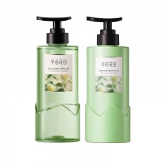 半亩花田 活力去屑洗发水（微风山茶）500g+护发精华素（微风山茶 ）500g    6923427920376    偏远另加运费