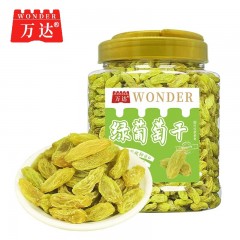 万达绿葡萄干500g 6972011731935