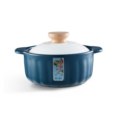 张小泉 瓷心蓝韵煲 2.8L C33060200 6957389147823 偏远另加运费