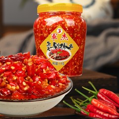 军杰 鱼头剁椒王1100g（猛辣）