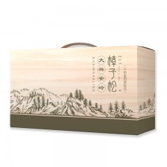 樟子松 兴安味道礼盒 410g 山珍 木耳菌菇 6941462902621 偏远另加运费
